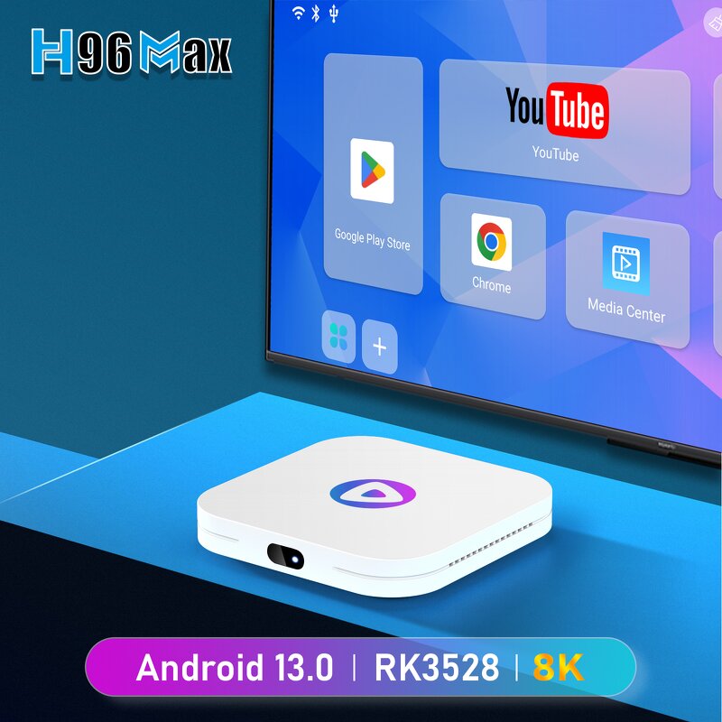 TV Box Manufacturer - Factory Price BTV 13 Original Android 13 Set Top Box 8K HD