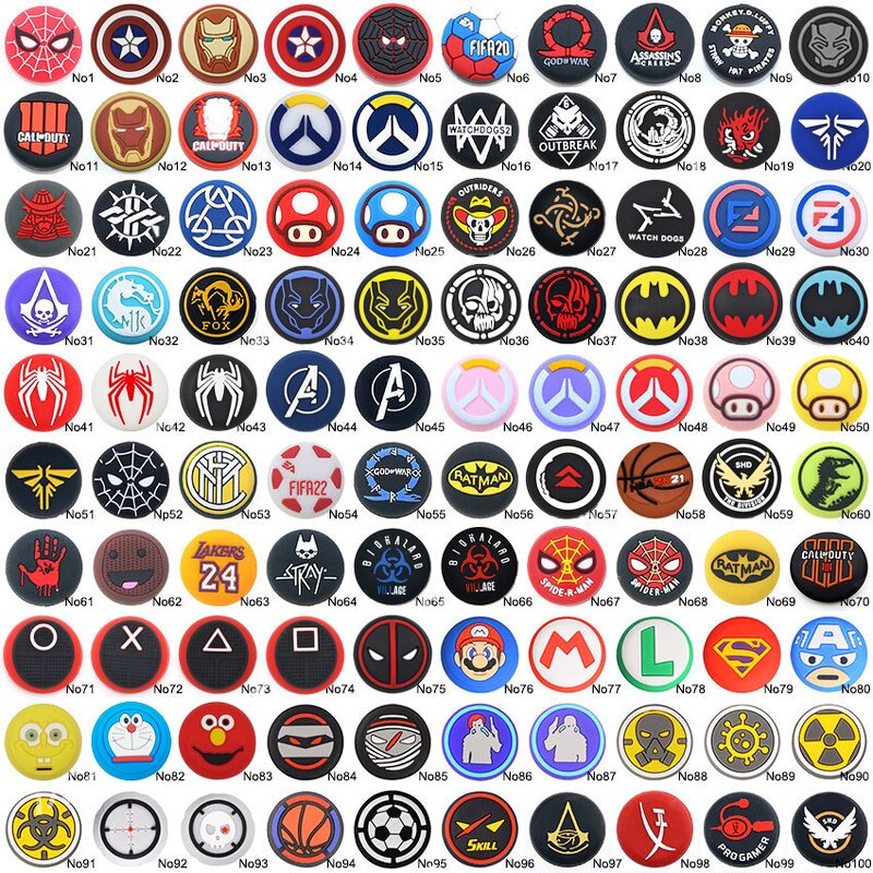 Controller Thumb Grip Manufacturer - OEM Silicone Stick Cap for Xbox PS5 Switch