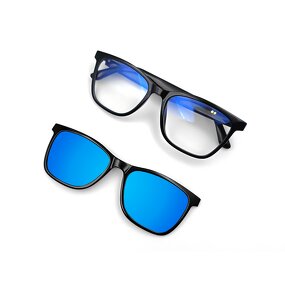 Smart Sunglasses Manufacturer - OEM GS05 Men's with Magnetic Frame Call AI Assistant
