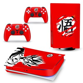 PS5 Console Skin Manufacturer - Custom Full Body Vinyl Panel Plate Wrap Sticker