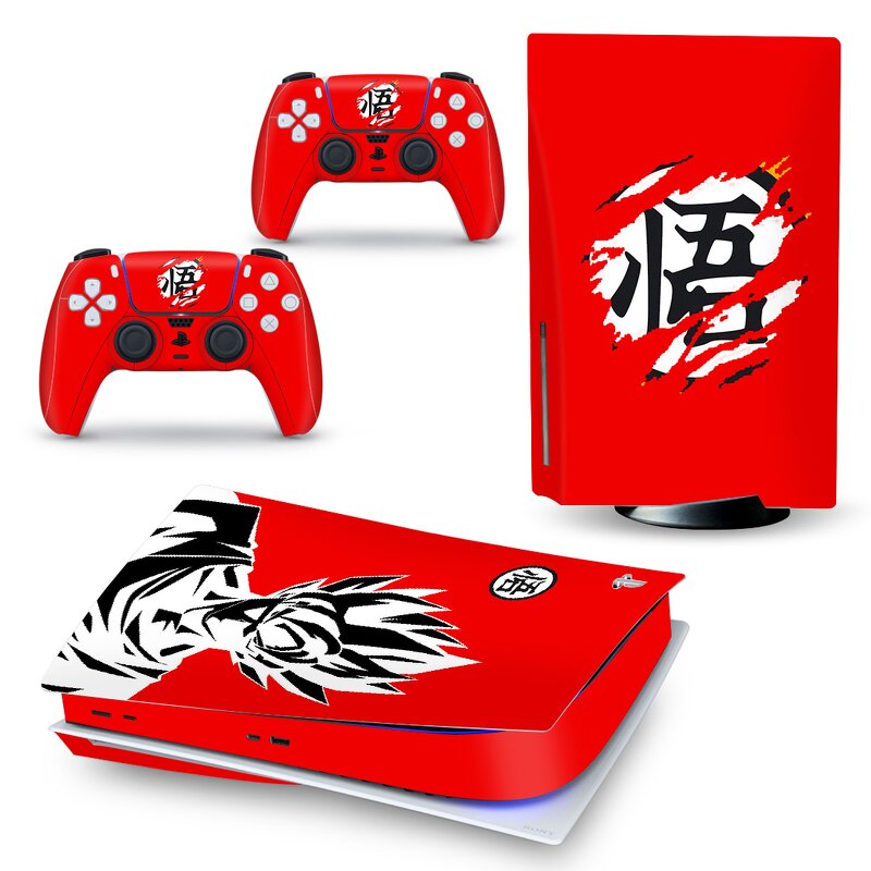 PS5 Console Skin Manufacturer - Custom Full Body Vinyl Panel Plate Wrap Sticker
