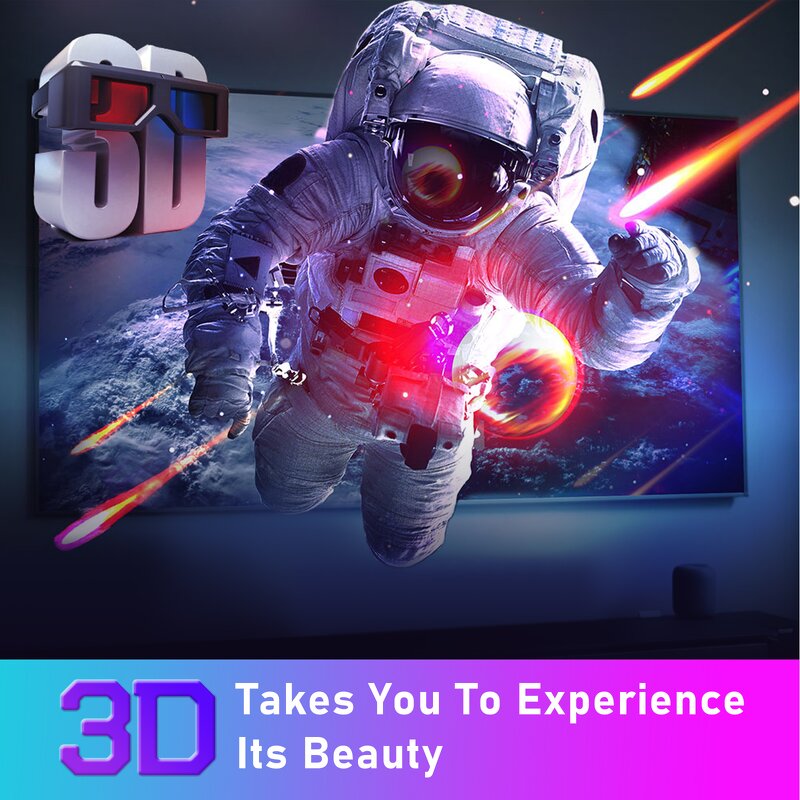 TV Box Manufacturer - OEM TV98 ATV PRO 8K Android 14 H313 Dual WIFI Voice Remote