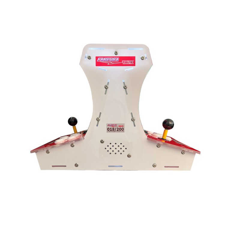 Arcade Game Cabinet Manufacturer - OEM 3D Coin Operated Barton 2 Player Dual Screen