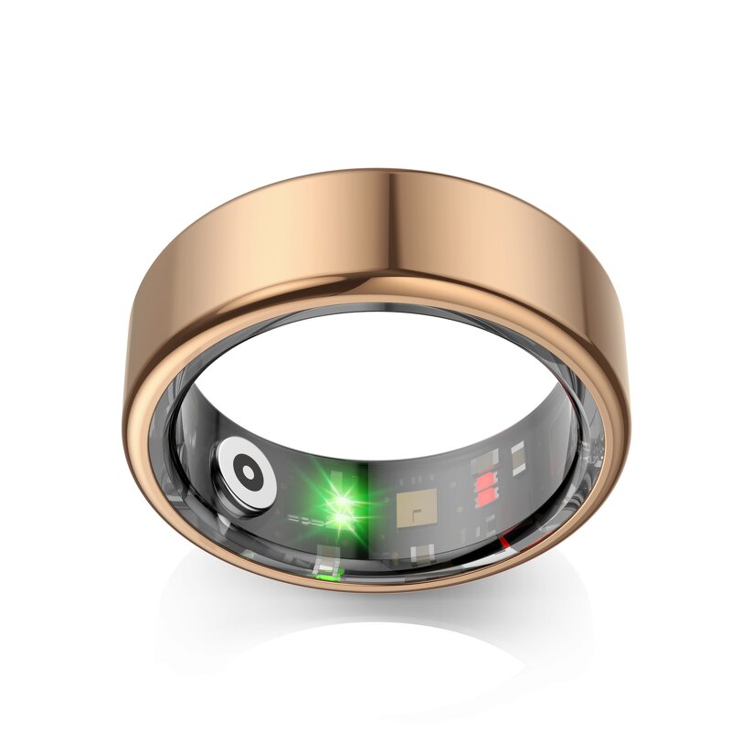 Smart Ring Manufacturer - OEM R02 Health Tracker Heart Rate Blood Oxygen IP68