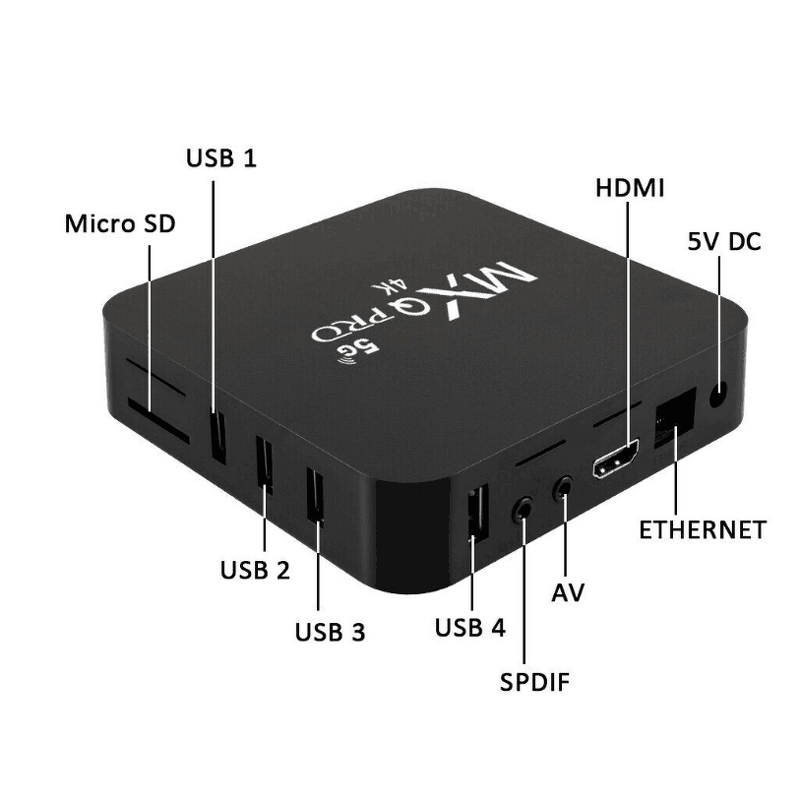 Android TV Box Manufacturer - OEM Lowest Price Amlogic S905L2 Hybrid 4k Box