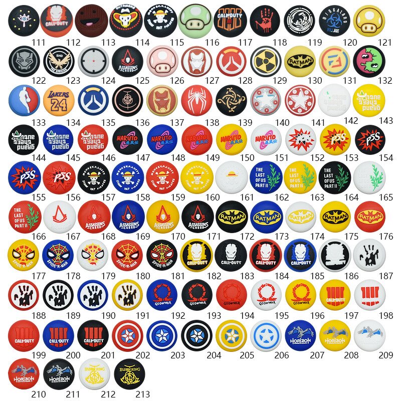 PS5 Thumb Grip Manufacturer - Wholesale Thumbstick Joystick Cover for PS4 PS5