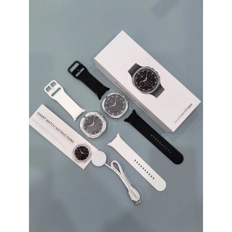 Smart Watch Manufacturer - OEM 2025 Watch 8 Classic 1.43 HD GPS 3ATM Waterproof