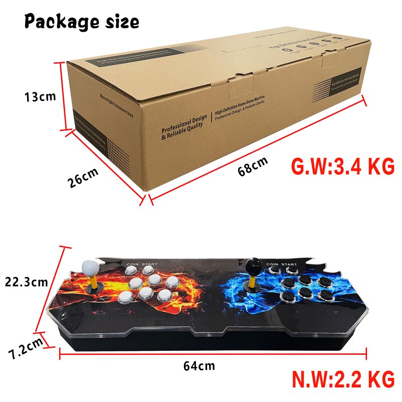 Pandora Arcade Box Manufacturer - Wholesale Customized 26800 in 1 Classic Console