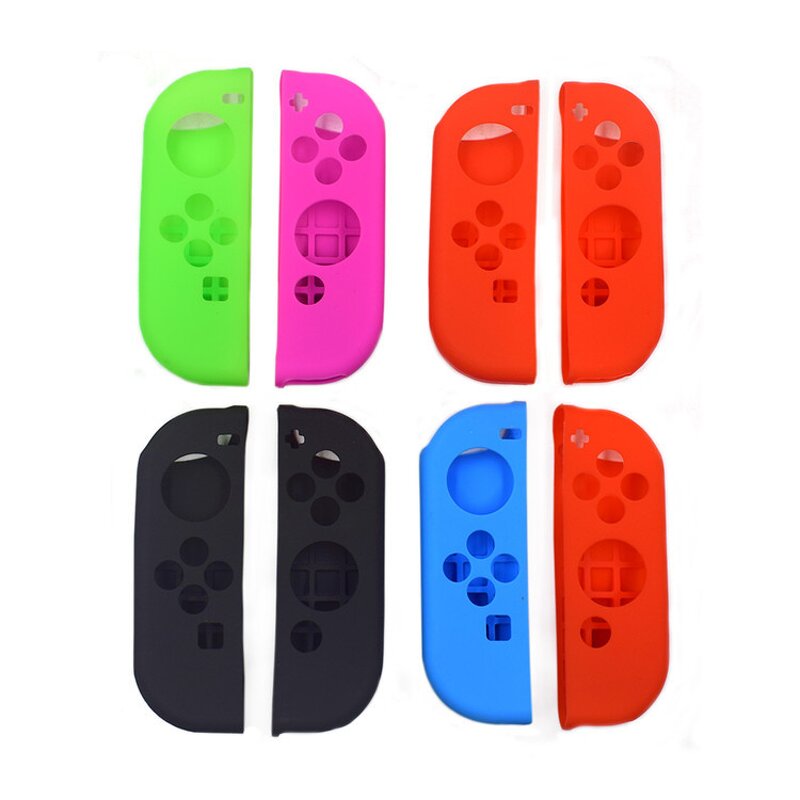 Switch Silicone Case Manufacturer - Factory Wholesale Soft Skin Cover for Joy Con