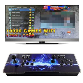 Pandora Game Box Manufacturer - OEM Plug and Play Dual Rocker Retro Coin Style