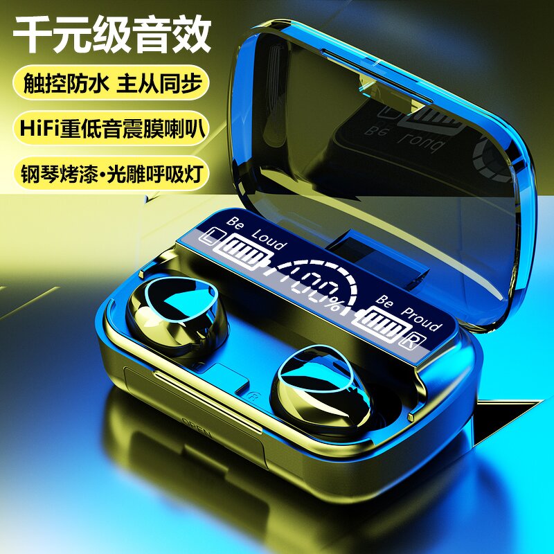 Wireless Earbuds Manufacturer - OEM M10 HiFi Stereo Touch Control Fitness Headsets