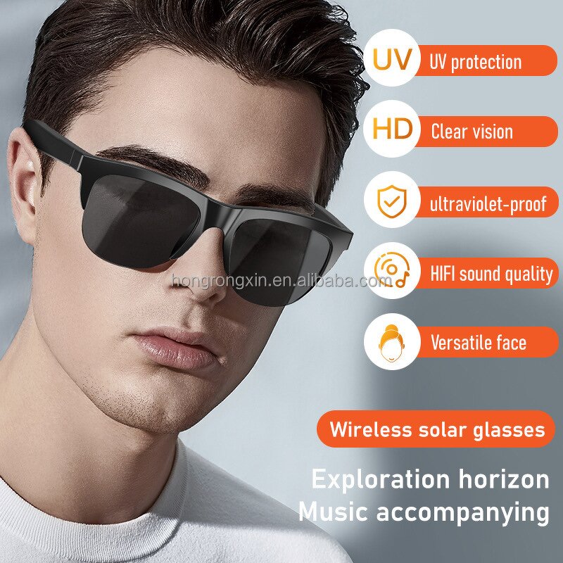 Smart Glasses Manufacturer - OEM Wireless Audifonos F06 Fashion Sport Handsfree