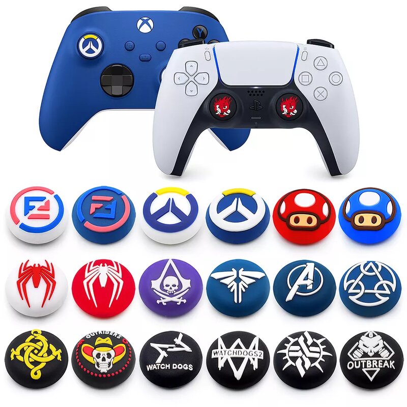 Controller Thumb Grip Manufacturer - OEM Silicone Stick Cap for Xbox PS5 Switch