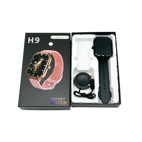 Smart Watch Manufacturer - OEM H9 Fashion Smart Watch 2 in 1 PK Series 9 Pro Max