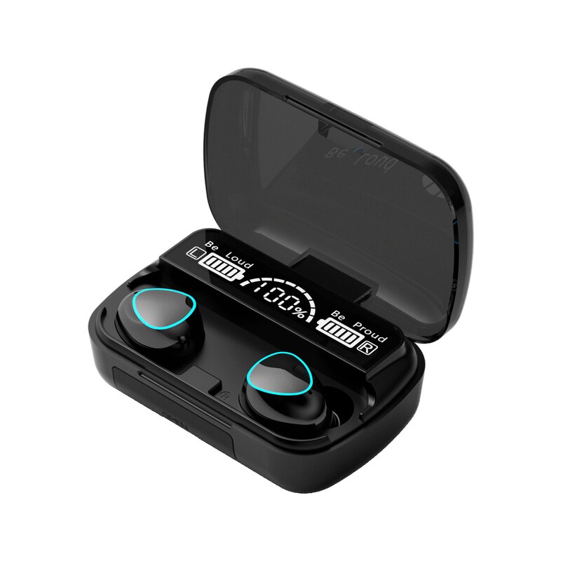 TWS Earbuds Manufacturer - OEM Best Selling BT 5.0 LED Display Sport Running Headset