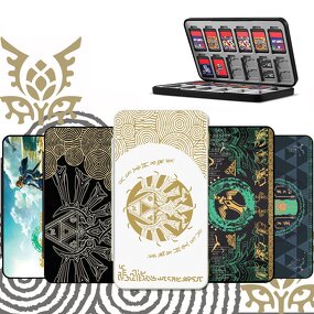 Switch Game Case Manufacturer - OEM 24 Slot Magnetic Cartridge Memory Card Holder