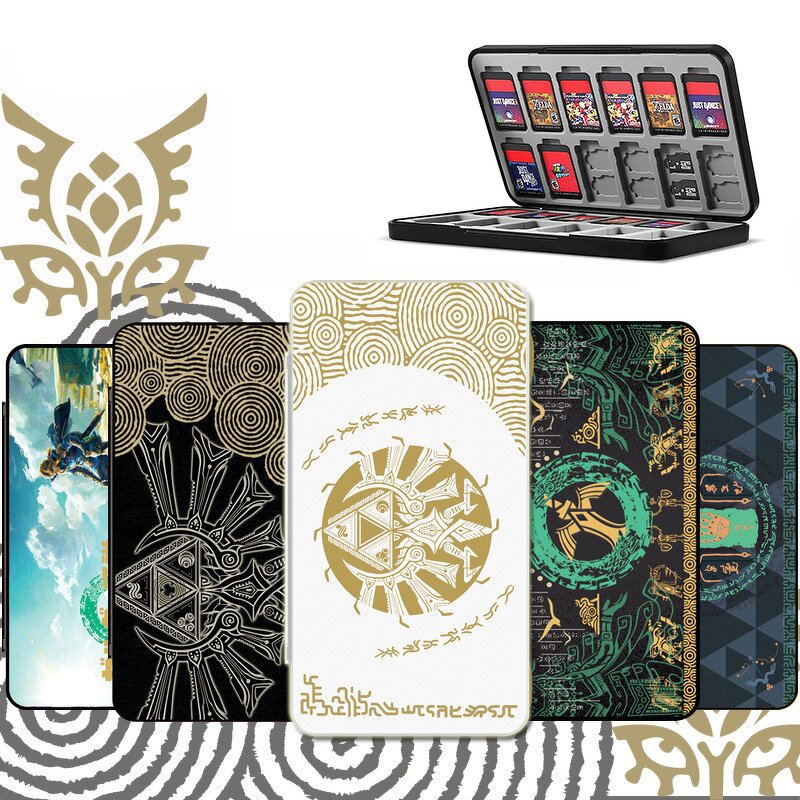 Switch Game Case Manufacturer - OEM 24 Slot Magnetic Cartridge Memory Card Holder