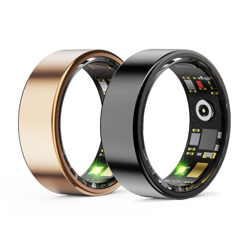 Smart Ring Manufacturer - OEM 2025 R99 Sleep Heart Rate Blood Oxygen IP68 5ATM