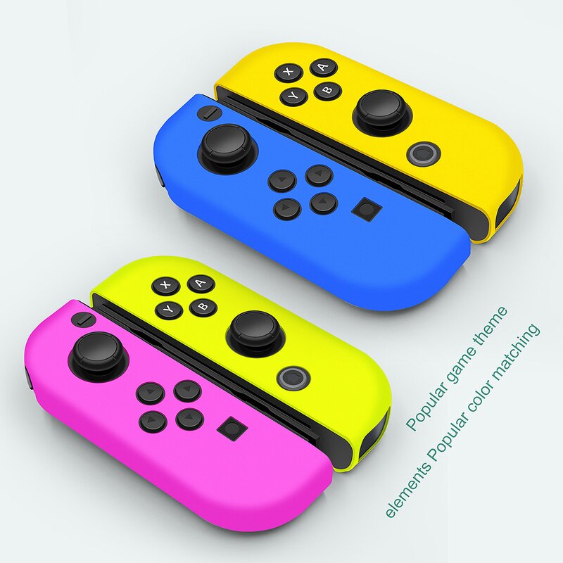 Switch Silicone Case Manufacturer - Factory Wholesale Soft Skin Cover for Joy Con