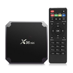 TV Box Manufacturer - OEM Lowes Price X96 Mini Amlogic S905w Android 7.1 4k 2gb 16gb