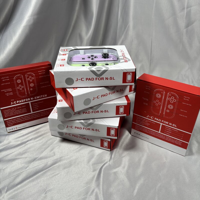 Switch Controller Manufacturer - OEM Wireless Joypad 6 Axis Gyro with Wake up