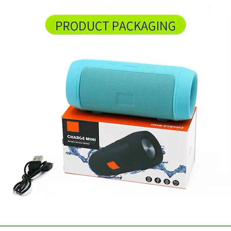 Wireless BT Speaker Manufacturer - OEM Portable Mini Waterproof Subwoofer Super Bass