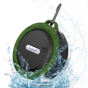 Portable Speaker Manufacturer - OEM C6 Mini Audio Subwoofer Waterproof Outdoor Sport