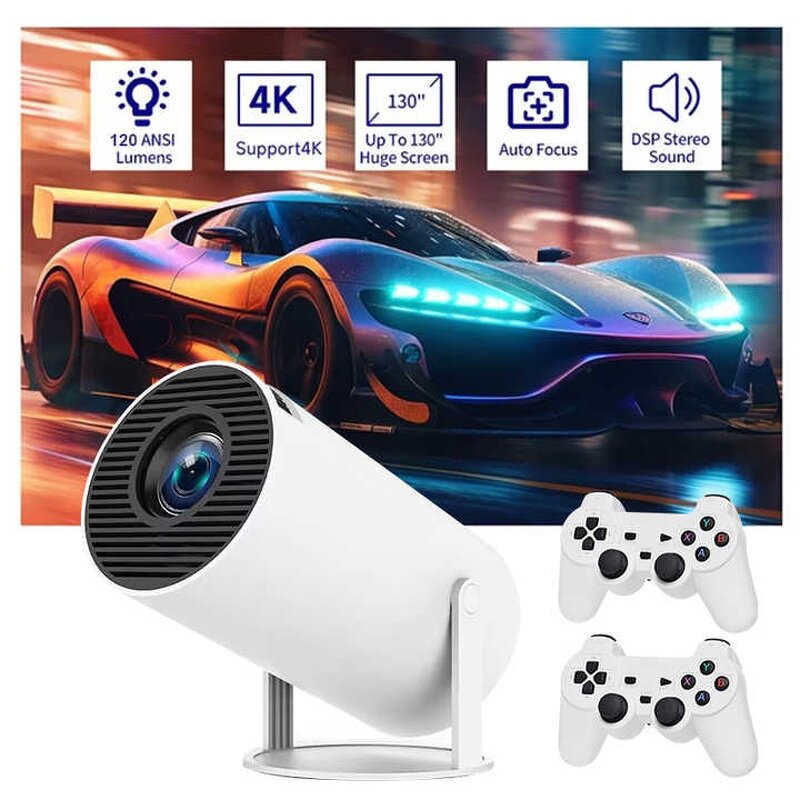Mini Projector Manufacturer - OEM 720P F300 Outdoor 5G Wireless Android 11 OS 3D Game