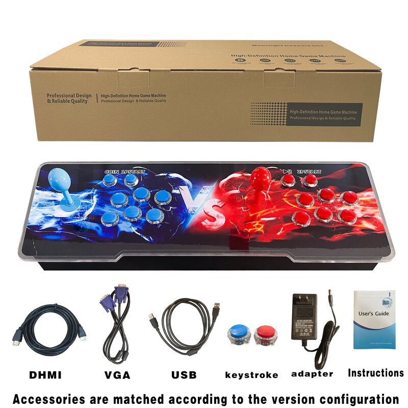 Retro Arcade Console Manufacturer - OEM Classic 26800 in 1 Iron Material Game Box