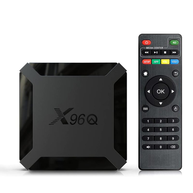 TV Box Manufacturer - Factory Price Android 10.0 X96Q Allwinner H313 Set Top Box