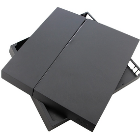 PS4 Shell Manufacturer - OEM Replacement Top Bottom Housing for CUH-1200 Black