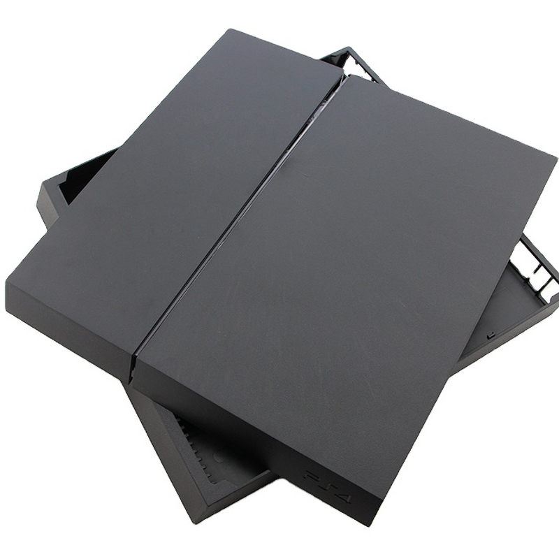 PS4 Shell Manufacturer - OEM Replacement Top Bottom Housing for CUH-1200 Black