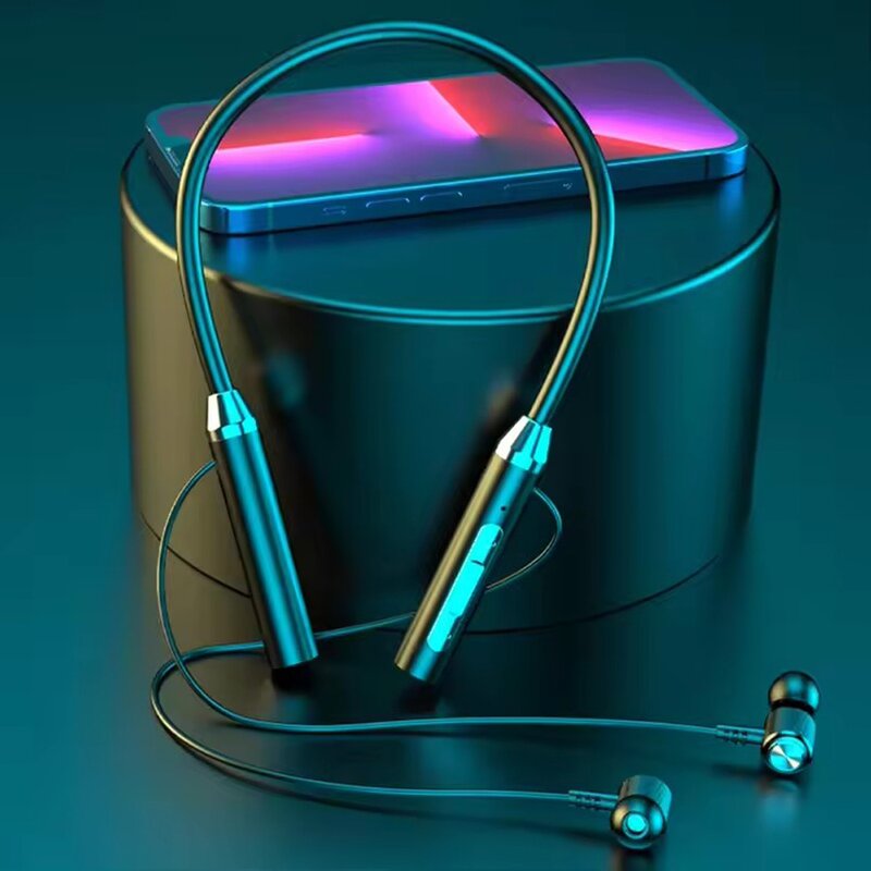 BT Neckband Headphones Manufacturer - OEM Audifo G01 Wireless Sport Magnetic Bass