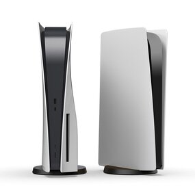 PS5 Shell Manufacturer - OEM Replacement Housing Faceplate for PS5 Slim Pro Disc