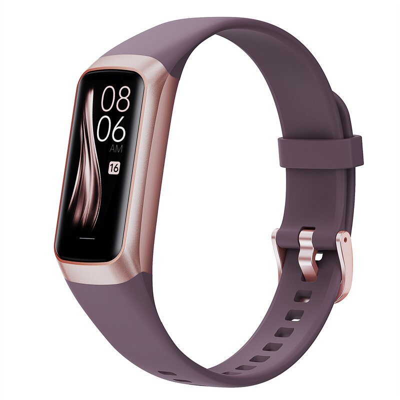 Smart Bracelet Manufacturer - OEM C60 2024 with Thermometer Pedometer IP67 AMOLED