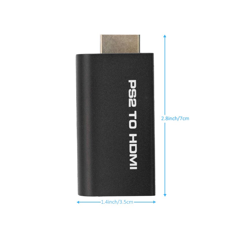 PS2 AV Converter Manufacturer - OEM 3.5MM USB Wired Output to HD Audio Video