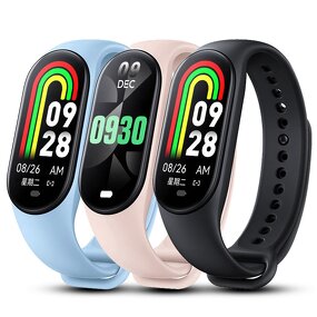 Smart Watch Manufacturer - OEM New M8 Heart Rate Sport Fitness Tracker Bracelet