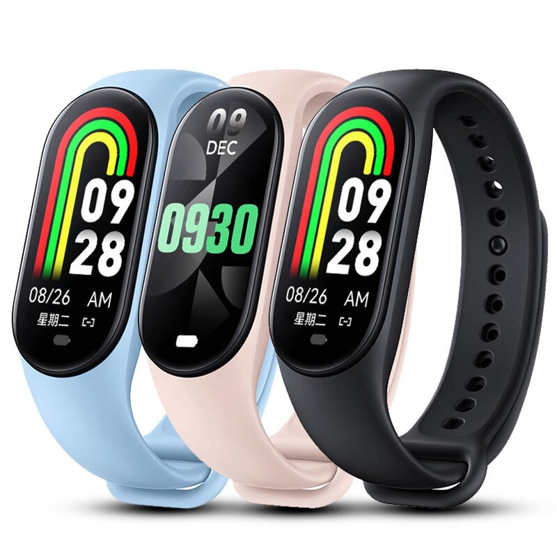 Smart Watch Manufacturer - OEM New M8 Heart Rate Sport Fitness Tracker Bracelet