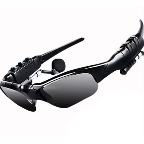 Smart Glasses Manufacturer - OEM F01 Glasses Earphone 2 in 1 Bone Conduction Earphone