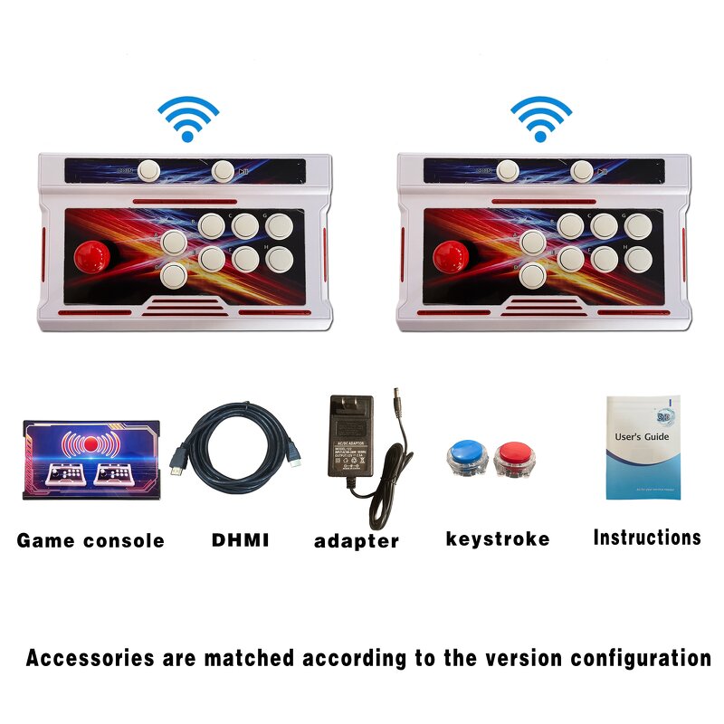 Pandora Arcade Console Manufacturer - OEM 26800 in 1 HD 3D Wireless Controller
