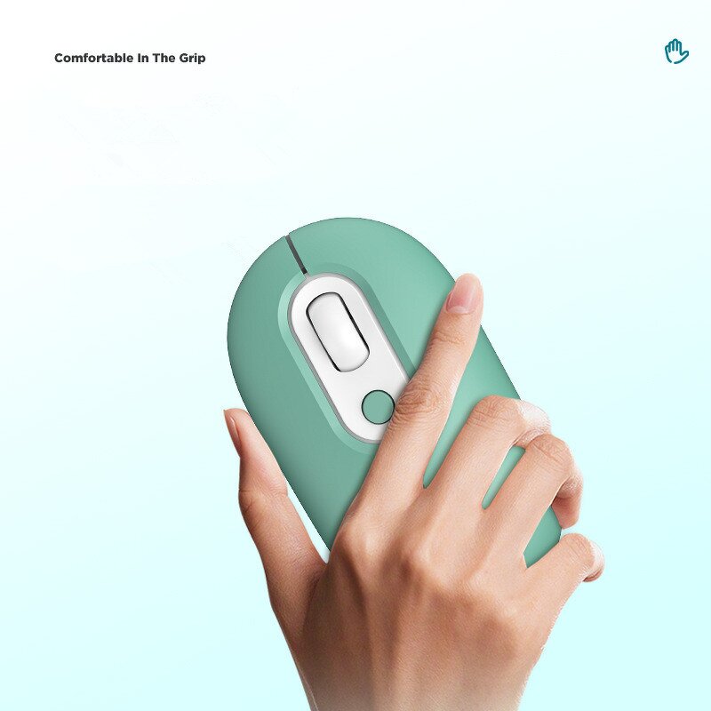 Wireless Mouse Manufacturer - OEM New Rechargeable Silent Blue Tooth Dual Mode