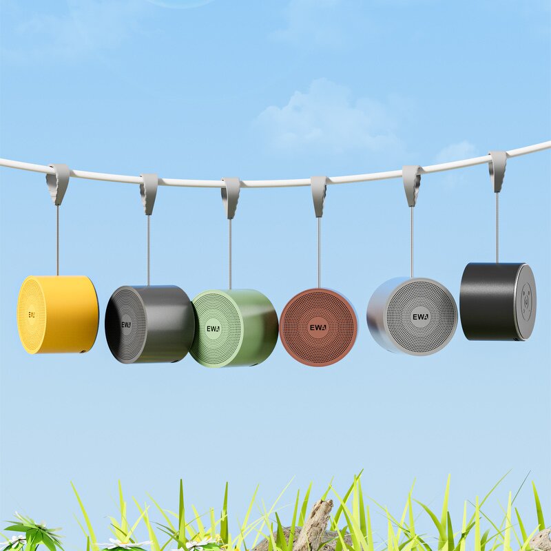 Portable MP3 Player Manufacturer - OEM Hot Selling A129 TWS Wireless 3D Music Players