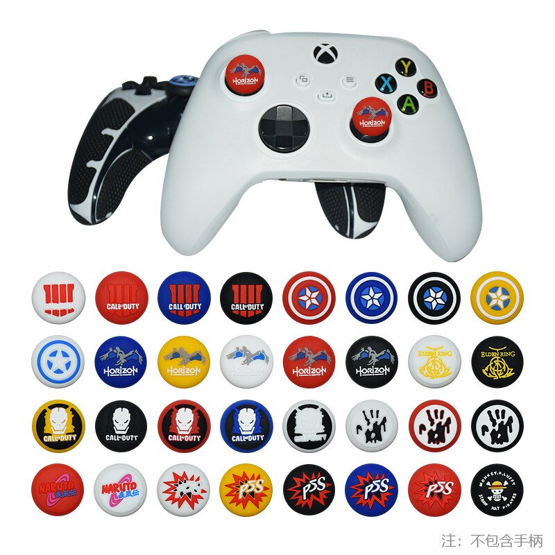Controller Thumb Grip Manufacturer - Wholesale Caps for Xbox PS4 PS5 Joystick