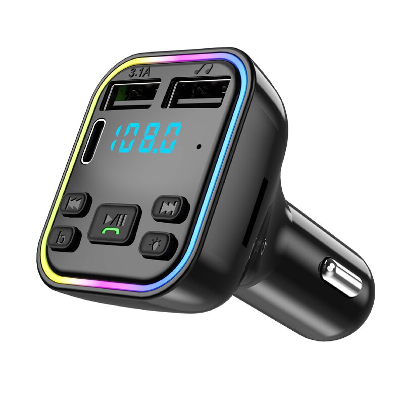 Car MP3 Player Manufacturer - OEM PD QC 3.1A Wireless Bluetooth Fm Transmitter
