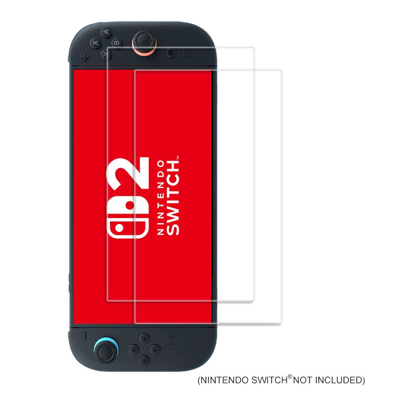 Switch Screen Protector Manufacturer - OEM Tempered Glass 9H Hardness for Switch2