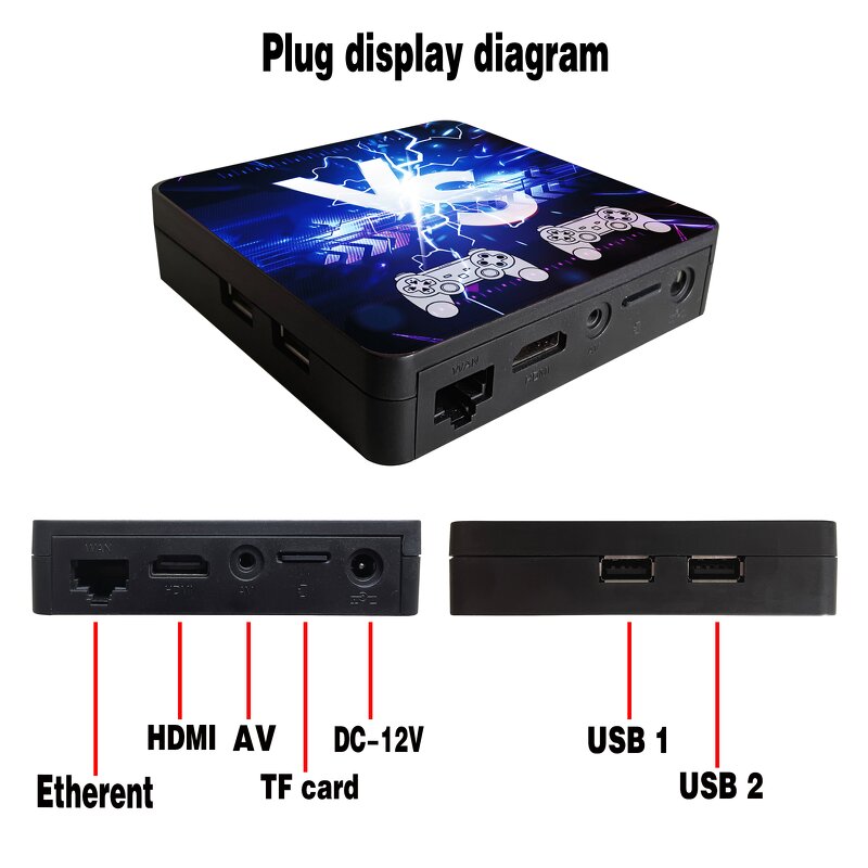 Video Game Box Manufacturer - OEM 4K Super Console PSP Simulator 20000 Games