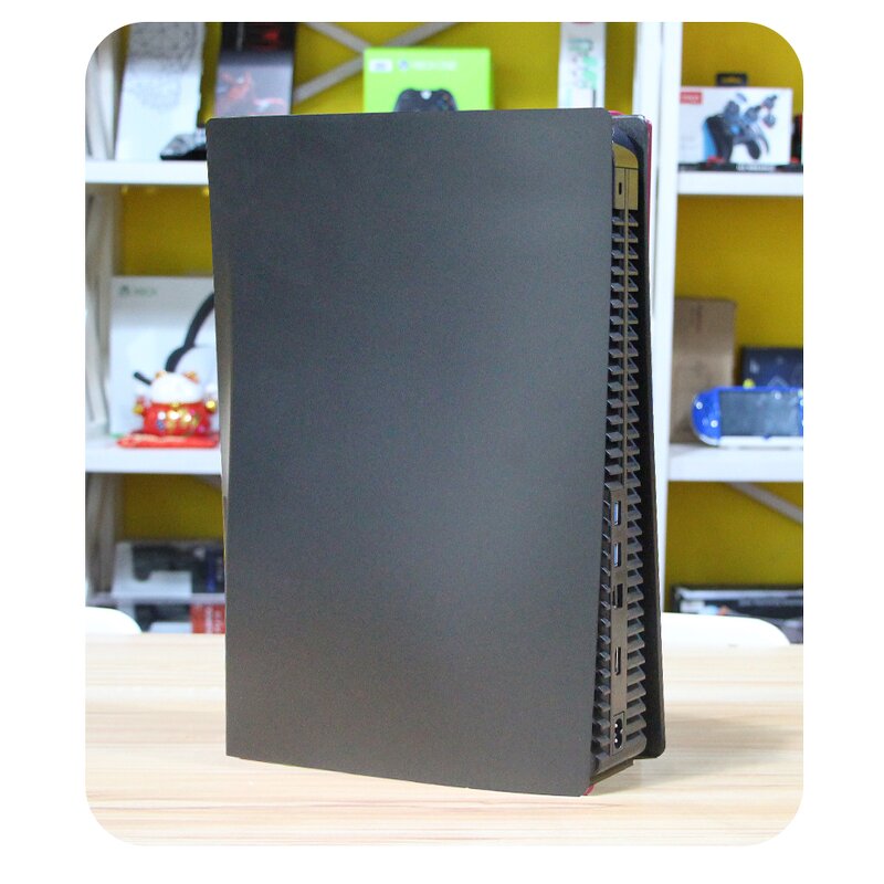 PS5 Shell Manufacturer - OEM Replacement Housing Faceplate for PS5 Slim Pro Disc