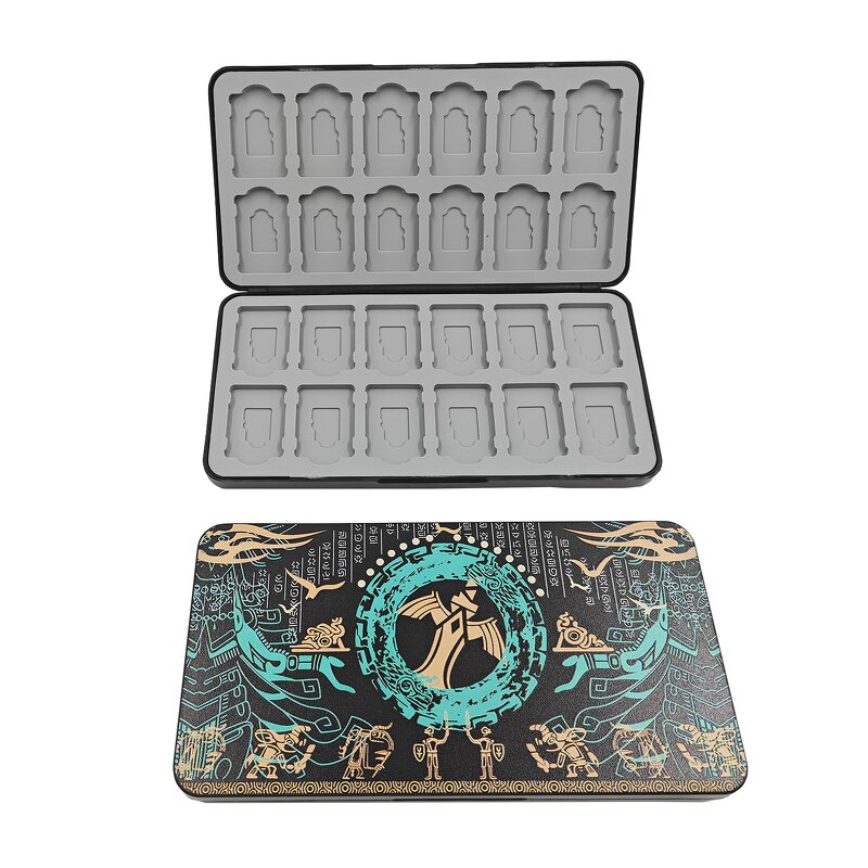 Switch Game Case Manufacturer - OEM 24 Slot Magnetic Cartridge Memory Card Holder