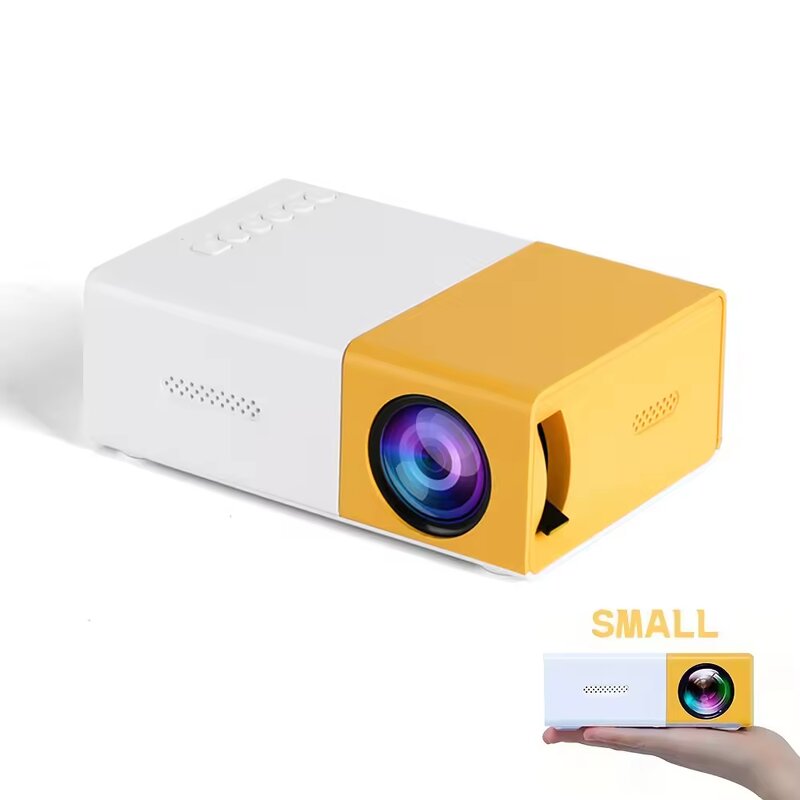 Mini Projector Manufacturer - OEM YG300 Portable LED Children HD Mobile Video Smart