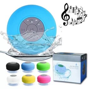 Shower Speaker Manufacturer - OEM Factory High Quality Round Floating Waterproof Sucker